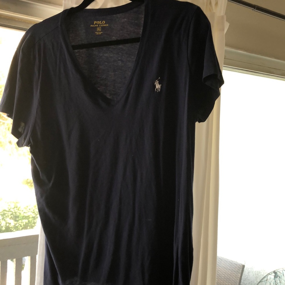 V-neck Ralph Lauren T-shirt